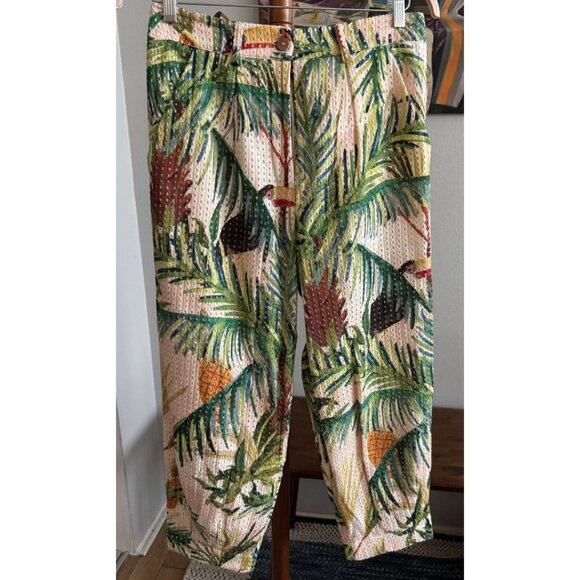 FARM Rio - Toucan Paradise Eyelet Pants - Picture 4 of 7